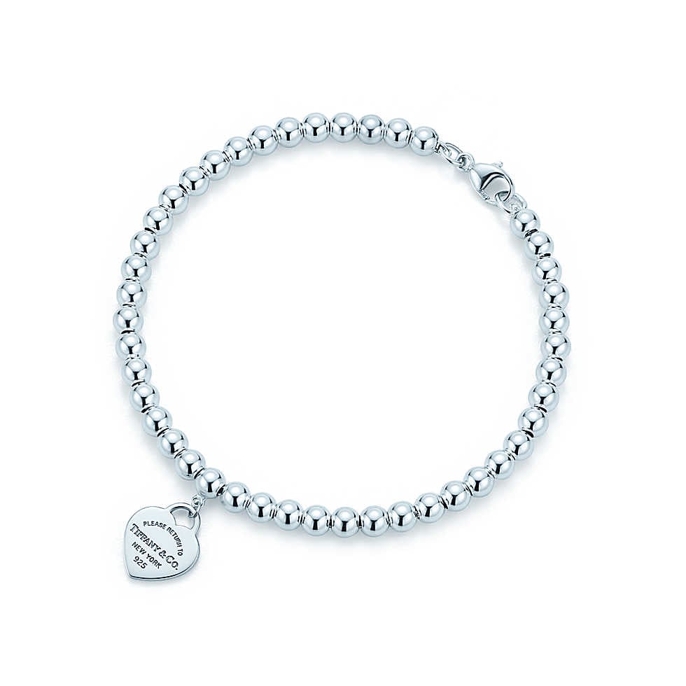 Tiffany & Co. Bead Bracelet ($150) | Fashion Gift Ideas 2014 | POPSUGAR ...