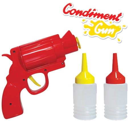 Condiment Gun