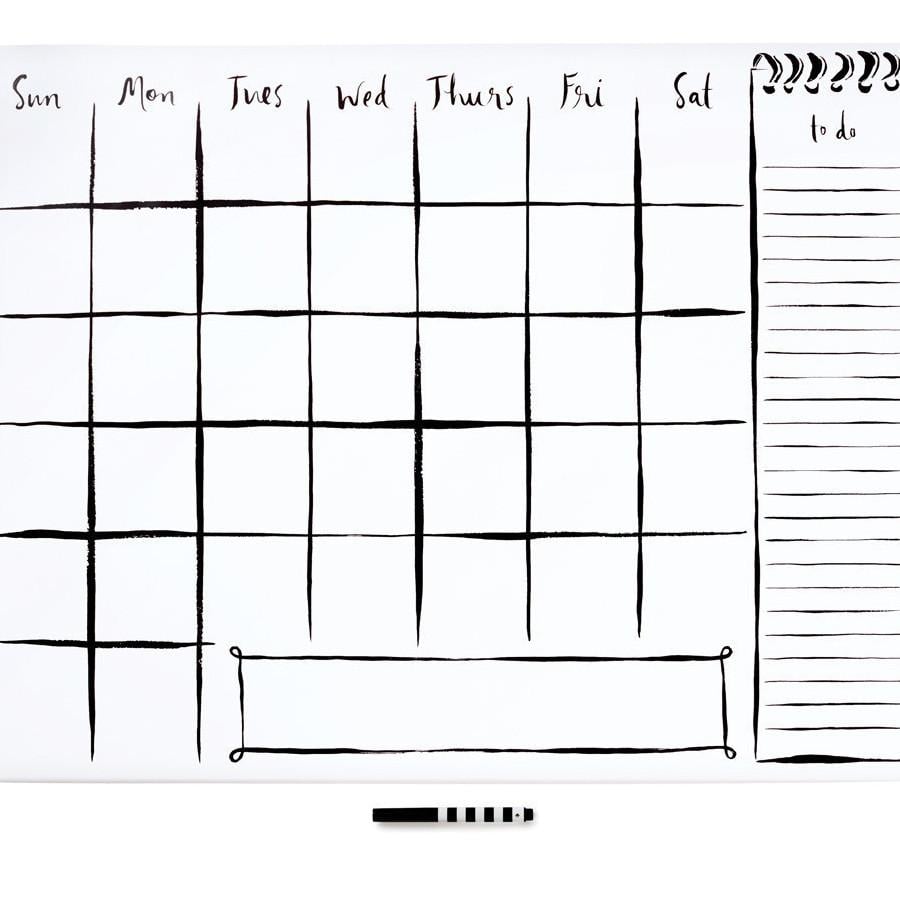 Kate Spade Wall Calendar