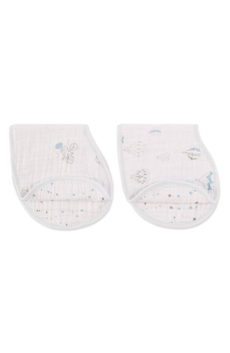 Aden + Anais 2-Pack Classic Burpy Bibs