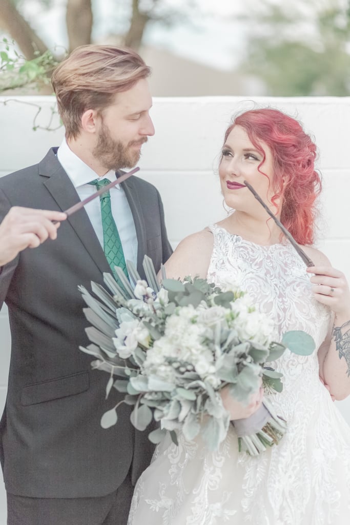 Slytherin Themed Wedding