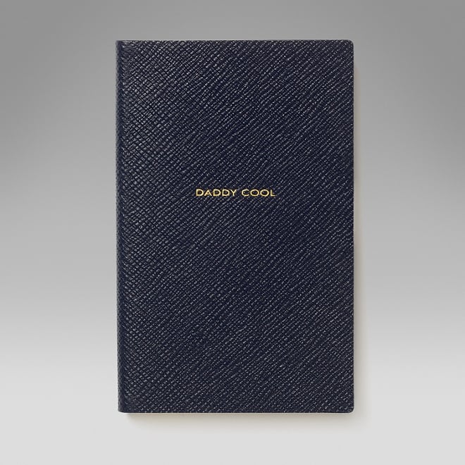 Smythson Daddy Cool Lambskin Notebook