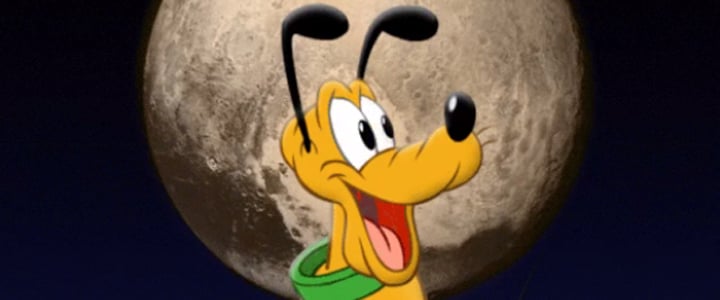 NASA's New Horizons Sees Pluto