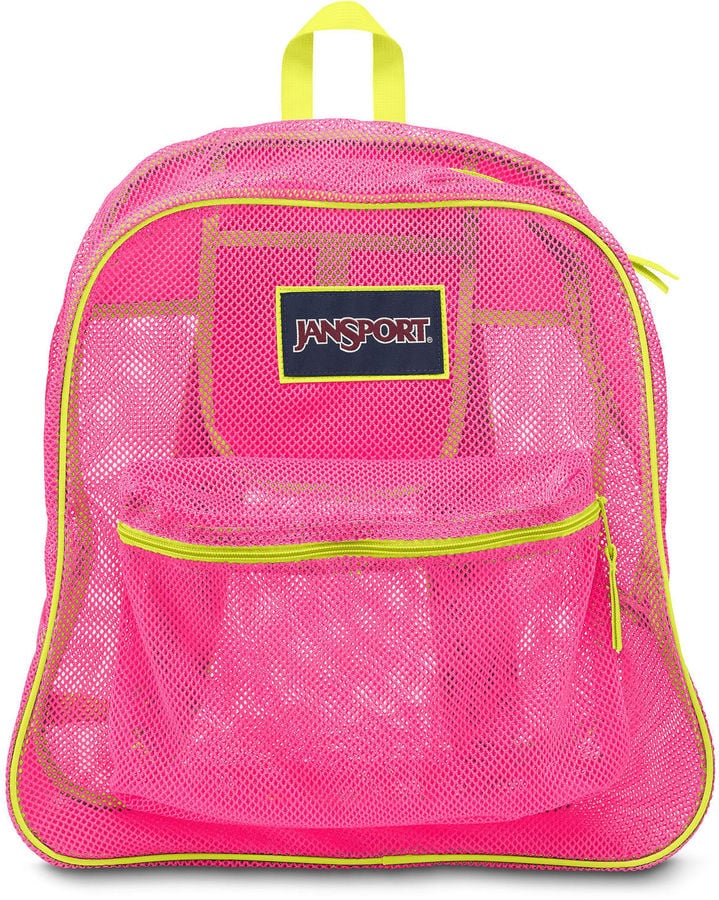 adult mesh backpack