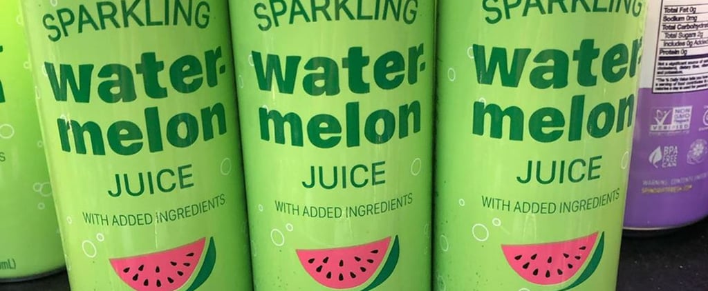 Trader Joe's Sparkling Watermelon Juice