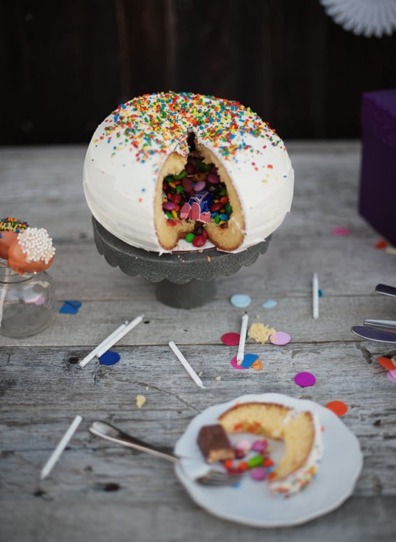 A Piñata Cake