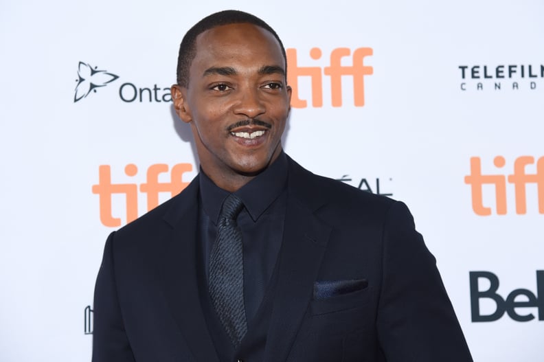 TORONTO, ONTARIO - SEPTEMBER 07: Anthony Mackie attends the