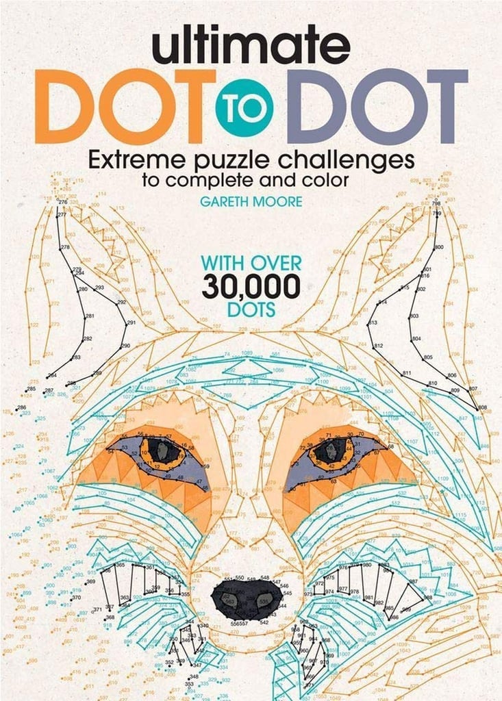 كتاب الوصل بين النقاط (The Ultimate Dot-to-Dot: Extreme Puzzle Challenges to Complete and Colour)