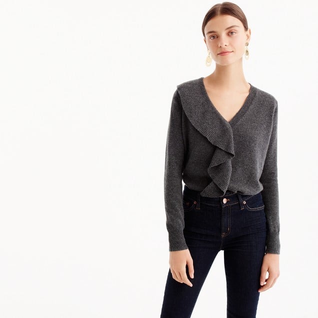 J.Crew Ruffle Sweater