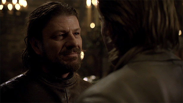 When Ned Stark Shows His Tough Side