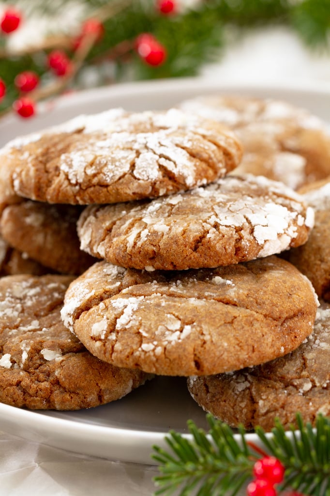 Gingerbread Crinkle Cookies | The Best Christmas Cookie Recipes of 2019 ...