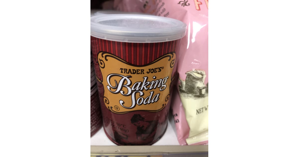 Baking Soda Trader Joe's Healthy Baking Products POPSUGAR Fitness
