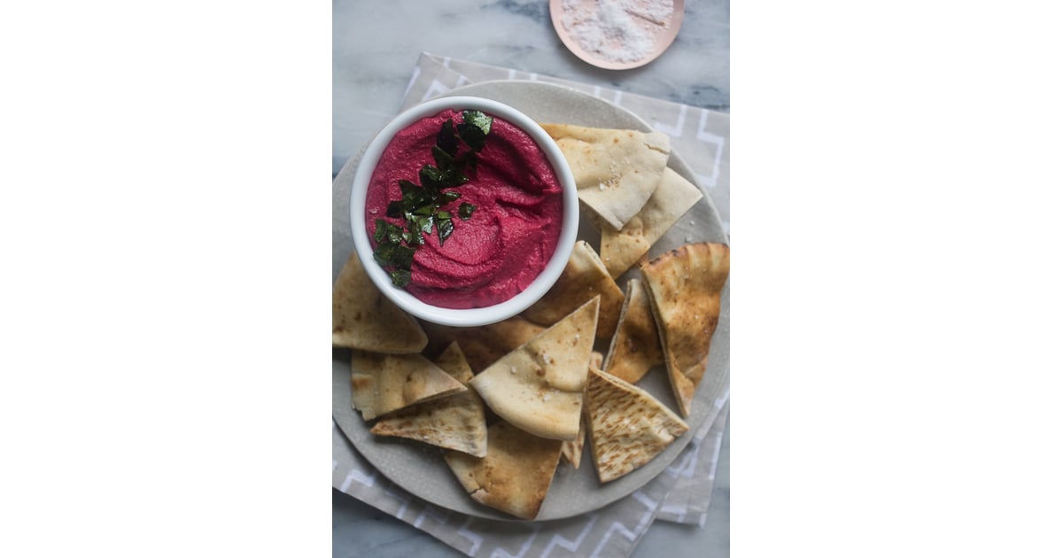 Beet Hummus Unusual Hummus Flavors POPSUGAR Food Photo 7