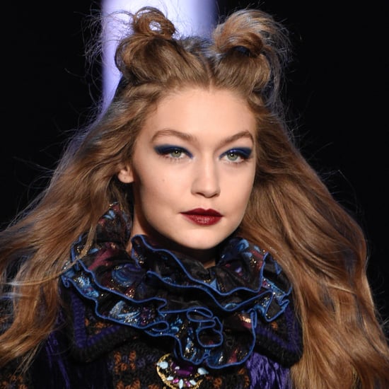 Pat McGrath Blue Eye Shadow Teased