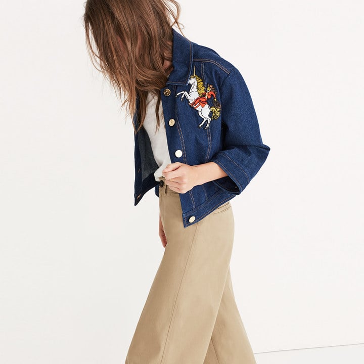 Madewell Karen Walker Rodeo Jean Jacket