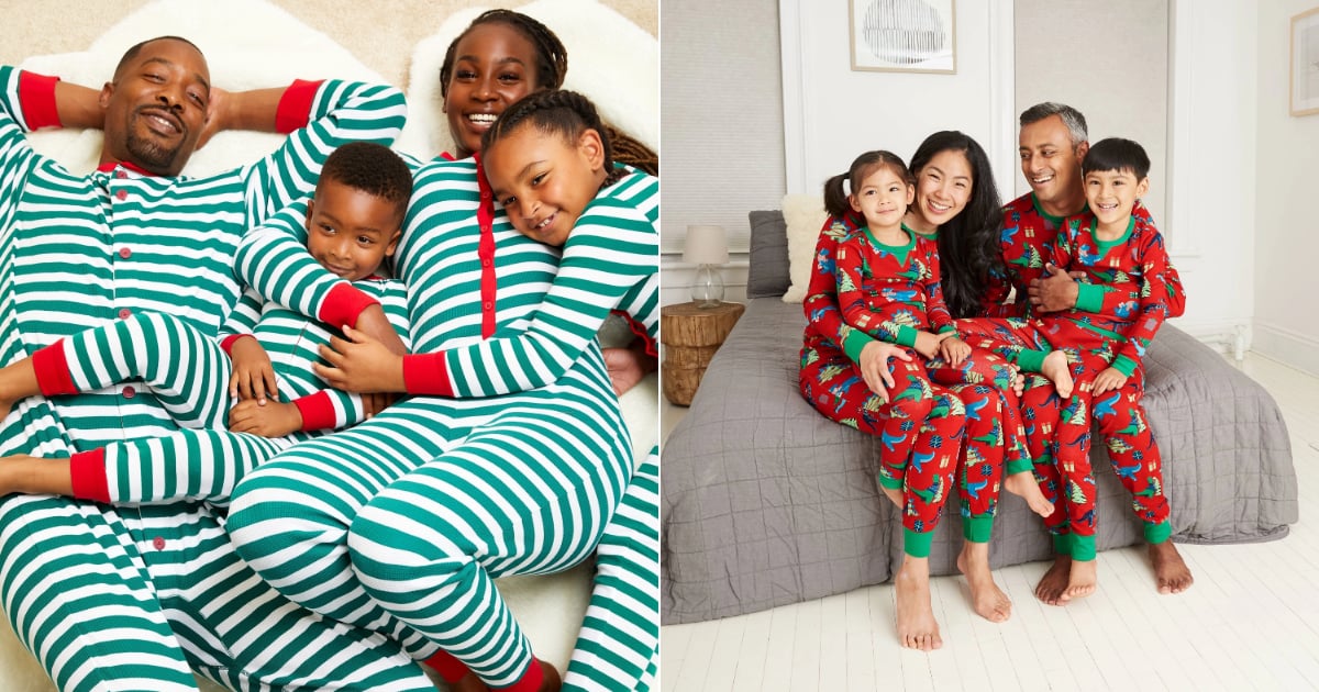 The Best Matching Family Christmas Pajamas In 2020 Popsugar Family