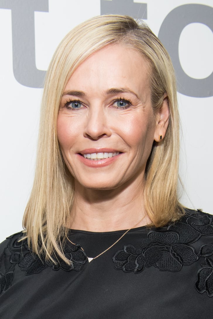 Chelsea Handler | Lob Hair Inspiration From Celebrities ...