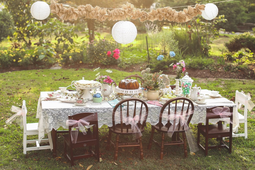 enchanted tea set