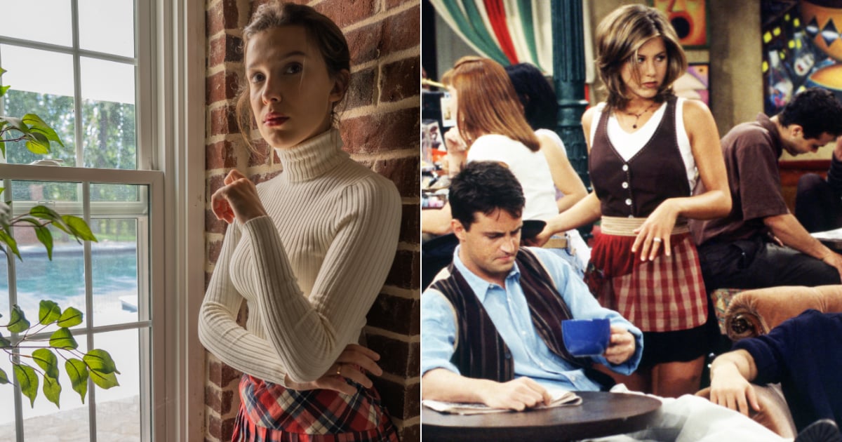 Millie Bobby Brown Perfects the Rachel Green Costume 44 Days Before Halloween