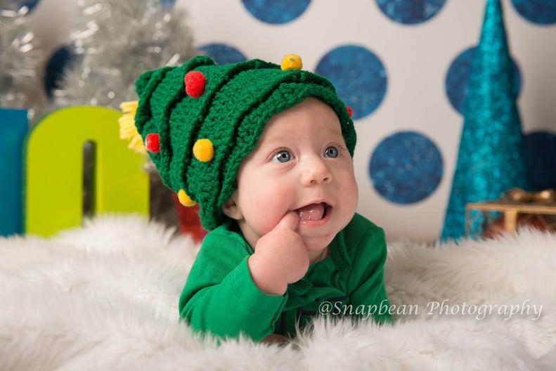 Christmas Tree Hat