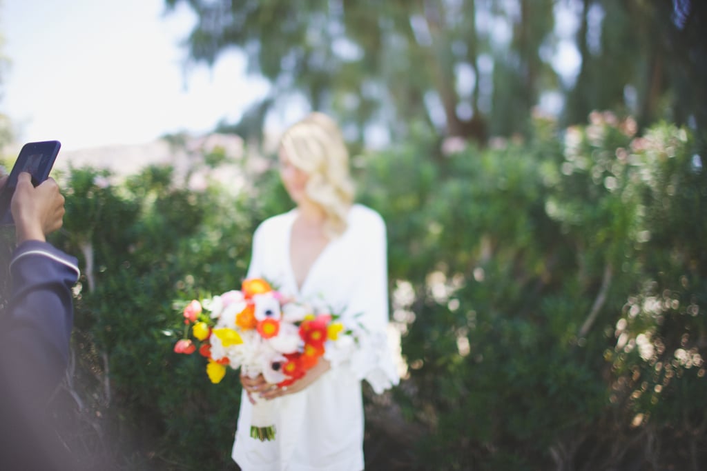 Stylish Palm Springs Wedding Pictures