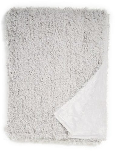Nordstrom at Home "Shaggy Plush" Faux Fur Blanket
