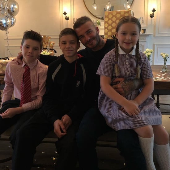 Beckham Family Celebrates David's 43rd Birthday