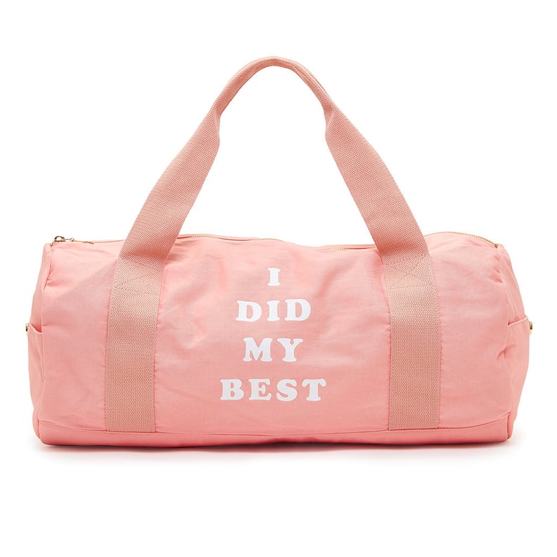 Ban.do "I Did My Best" Work It Out Gym Bag