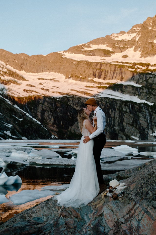 Mountain Camping Elopement