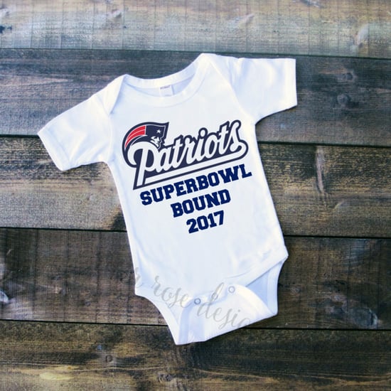 Super Bowl Onesies For Baby