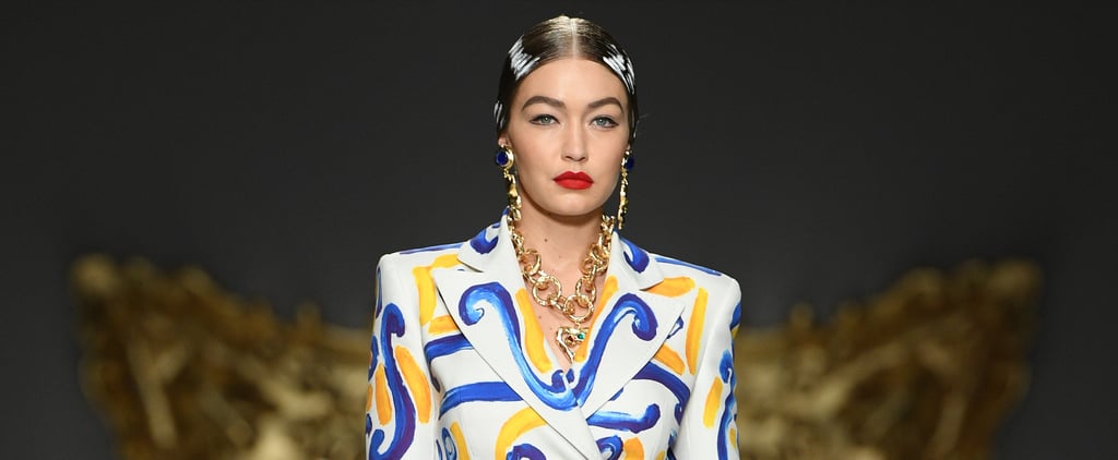 Gigi Hadid at Fashion Week Spring 2020