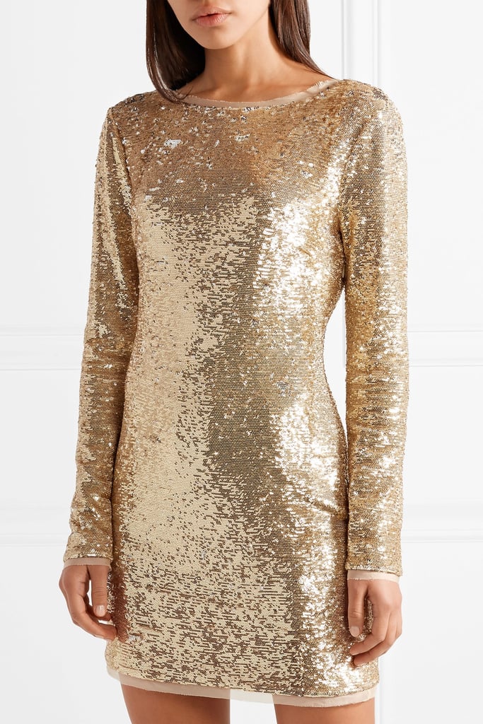 Rachel Zoe Racko Sequined Mini Dress