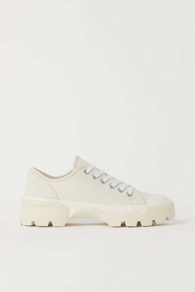 Chunky Canvas Sneakers