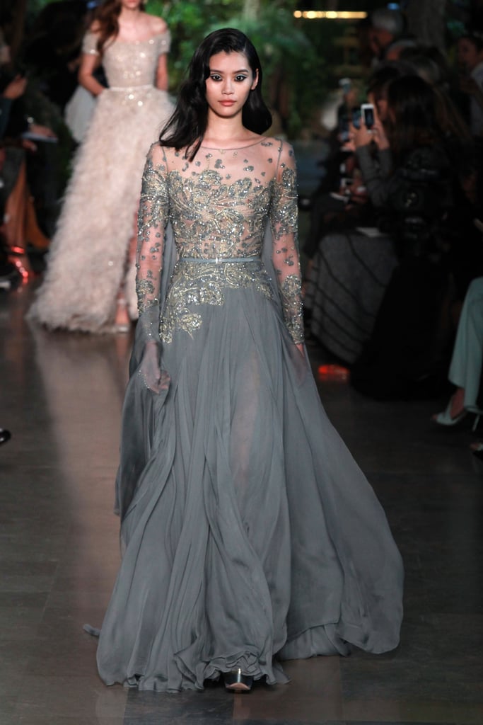 But Victoria's Secret Isn't Her Only Gig — She's Walked in Elie Saab