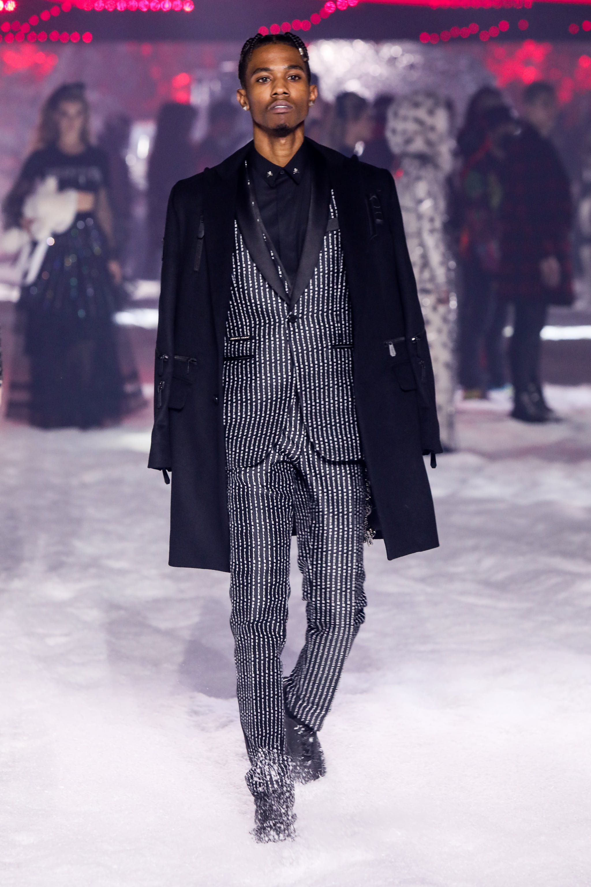 The Philipp Plein AW'18 Show in New York, British GQ