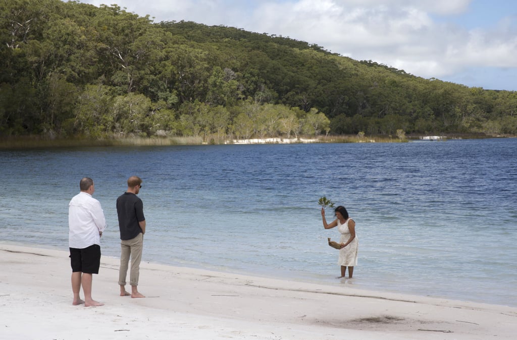 صور الأمير هاري وميغان ماركل في جزيرة فريزر 2018