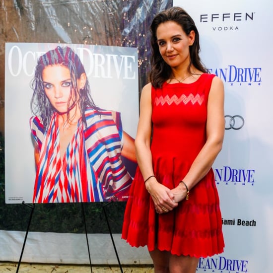 Katie Holmes at Art Basel 2015 | Pictures