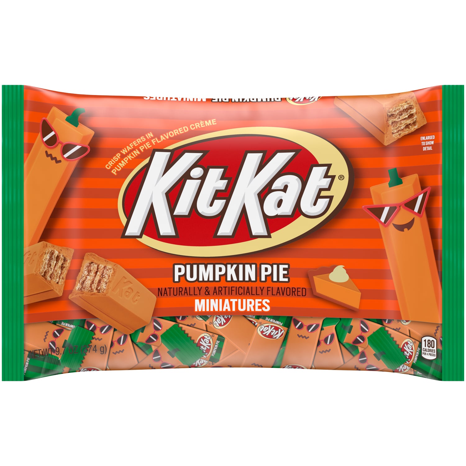 Pumpkin Pie Kit Kats POPSUGAR Food