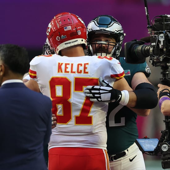 关于超级碗的兄弟姐妹杰森和特拉维斯Kelce