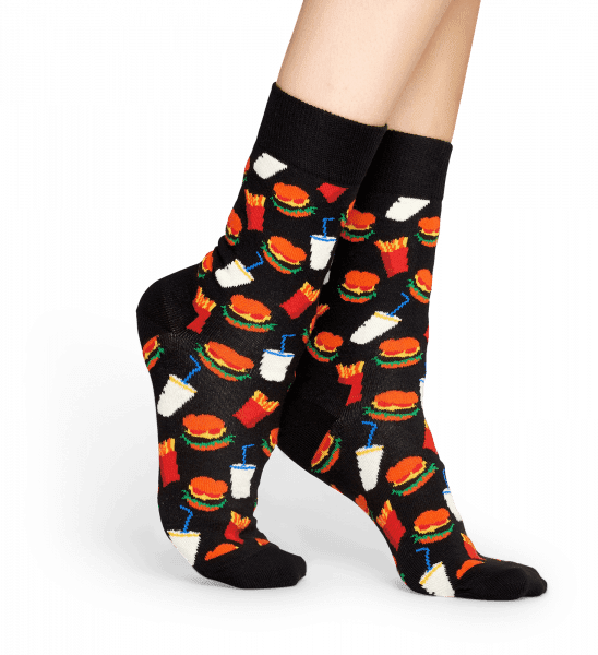 Hamburger Socks