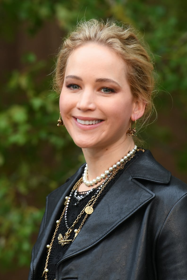 Jennifer Lawrence With Dirty Blond Hair