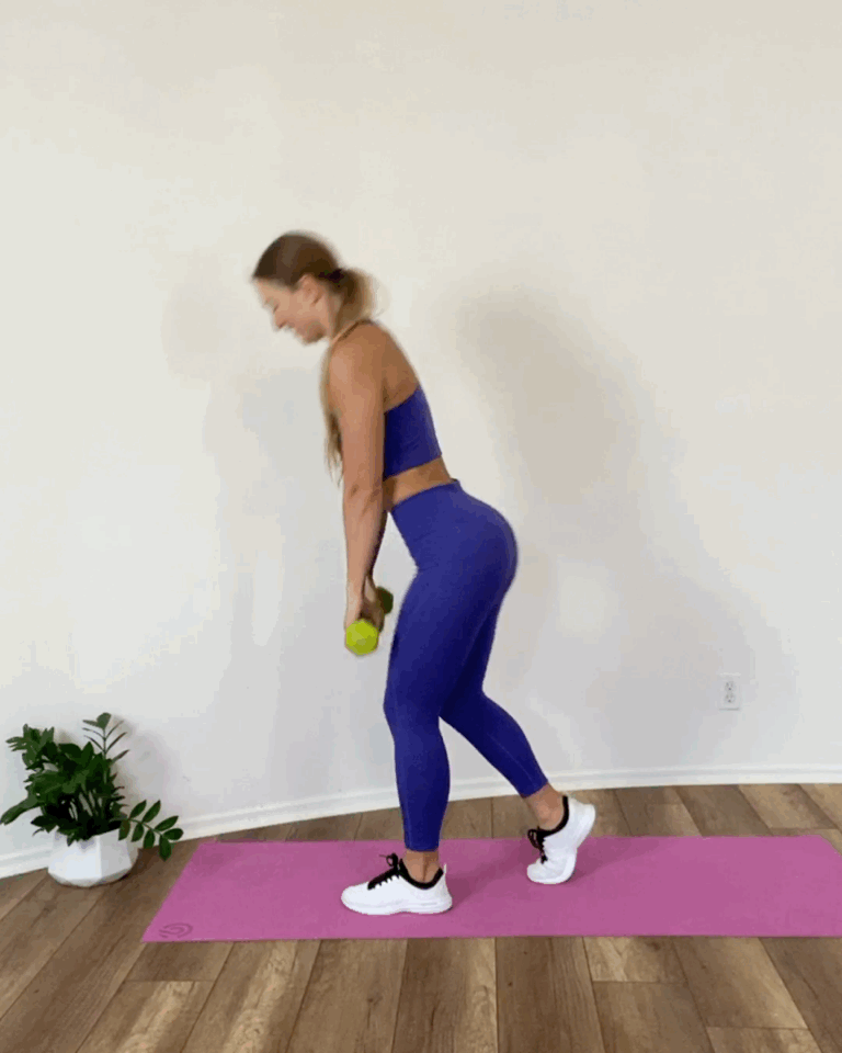 Kickstand Romanian Deadlift