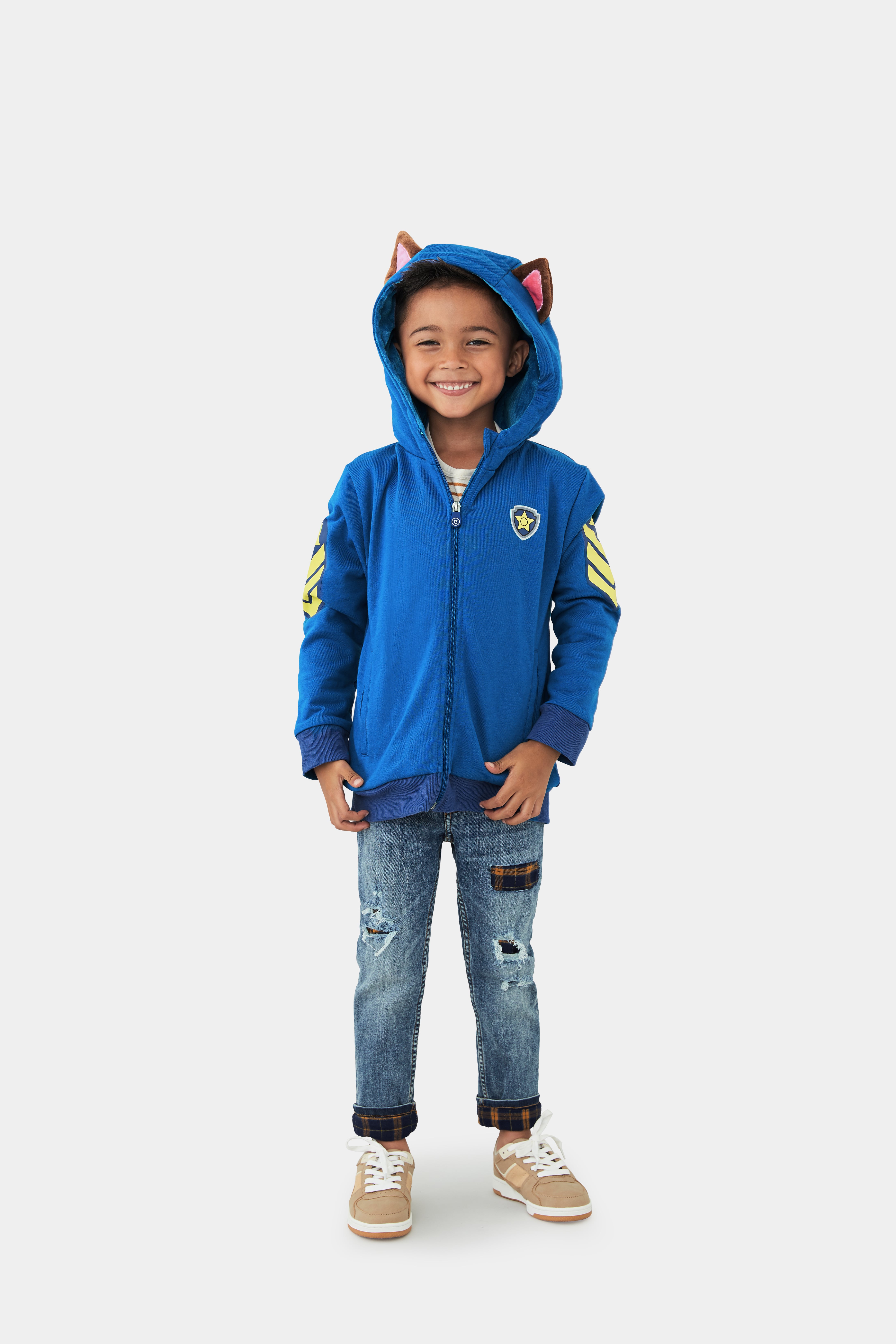 PAW Patrol Cubcoats Stuffed Animals Become Sweatshirts
