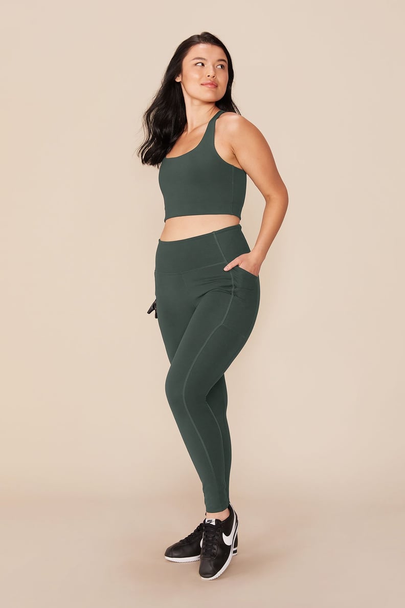 Buy Girlfriend Collective High Rise Pocket Leggings from Next USA