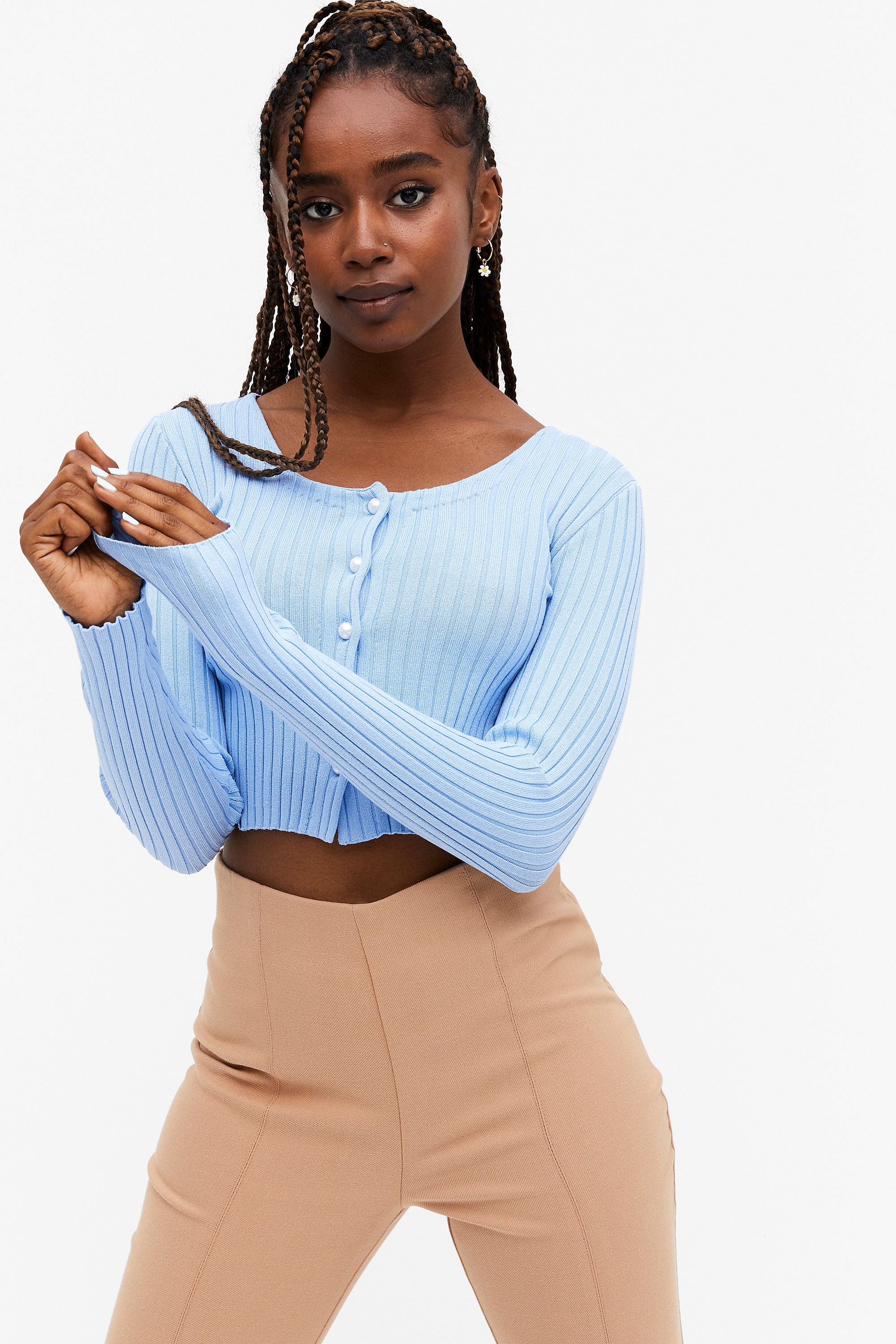 y2k cardigan
