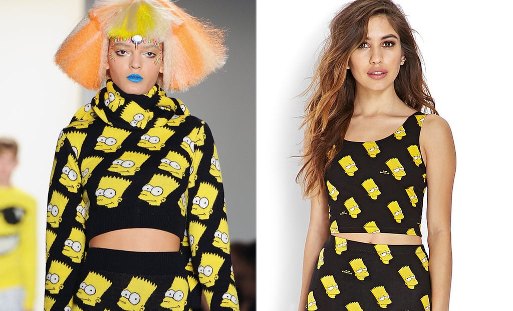 Forever 21 Simpsons Collection