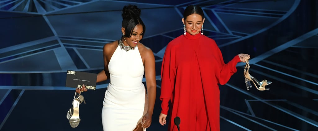 Tiffany Haddish Wearing Uggs at the 2018 Oscars