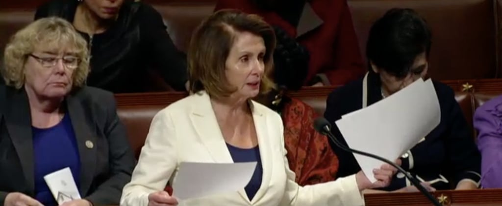 Nancy Pelosi Long Immigration Speech on Feb. 7, 2018