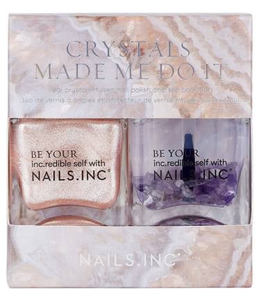 Nails Inc Crystals Made Me Do It Nail Polish Duo