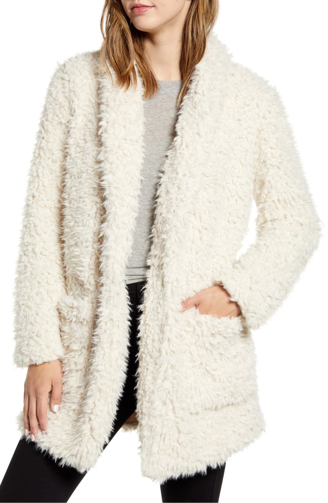 BB Dakota Teddy Faux Shearling Coat